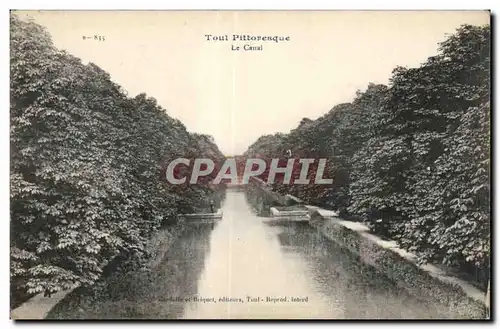 Cartes postales Toul Pittoresque Le Canal