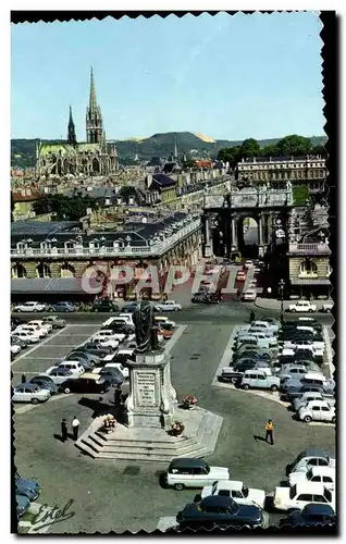 Ansichtskarte AK Nancy (Meurthe et Moselle) Vue generale sur la place stanislas