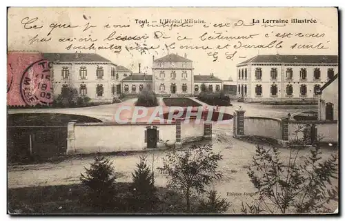 Cartes postales Toul I Hopital Militaire La Loraine illustree