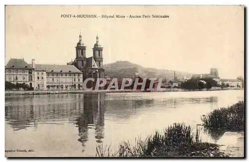 Cartes postales Pont A Mousson Hopstal Mixte Ancien Petit Seminaire