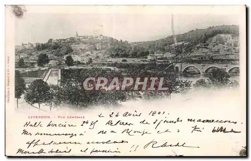 Cartes postales Liverdun Vue Generale