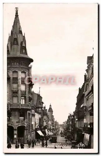 Cartes postales Nancy Place et rue st Jean