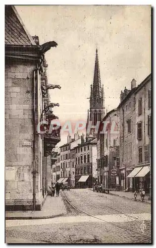 Cartes postales Nancy la ville aux portes d or ville vielle