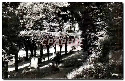 Cartes postales moderne Bourbonne les bains (Hte-Marne) Un coin du Pare du Casino