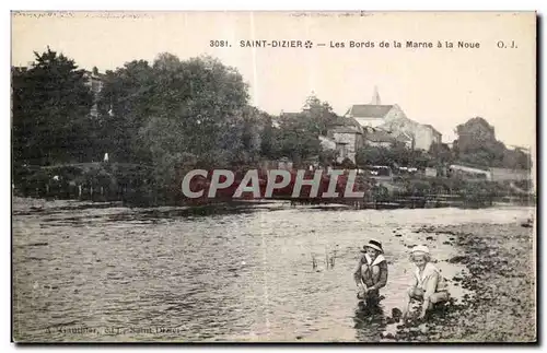 Ansichtskarte AK Saint Dizier les bords de la marne a la noue