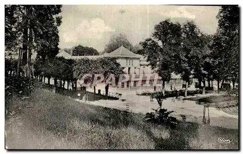 Cartes postales Bourbonne les bains (Hte Marne) 84 etablissement thermai bains civils