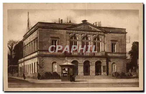 Cartes postales St dizier (Hte-Marne) 1185 Hotel de ville