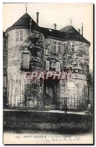 Cartes postales Saint Dizier Le Vieux Chateau