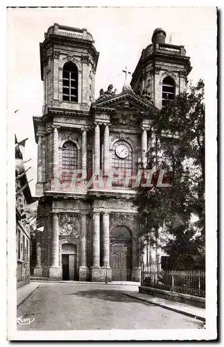 Ansichtskarte AK Langres (Hte Marne) Cathedrale St Mammes