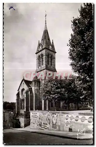 Cartes postales Bourbonne Les Bains (Hte Marne) L Eglise