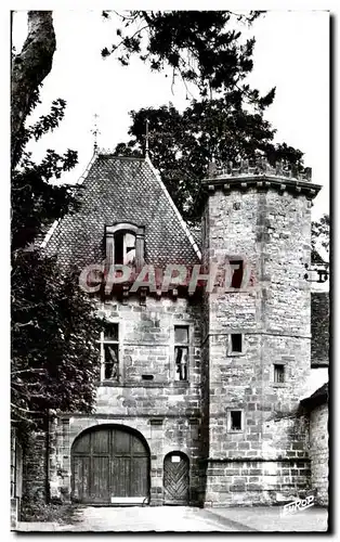 Ansichtskarte AK Bourbonne Les Bains (Hite Marne) Le Donjon du Chateau