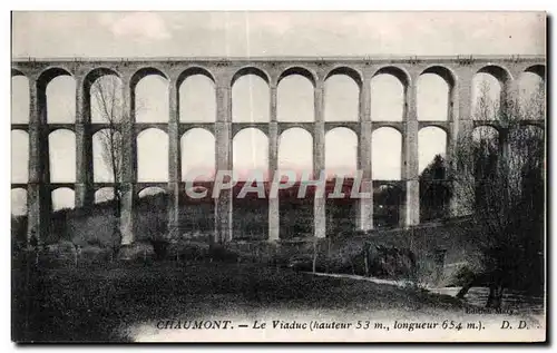 Cartes postales Chaumont Le Viaduc