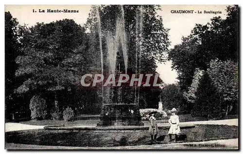 Cartes postales Chaumont Le Boulingrain Enfants