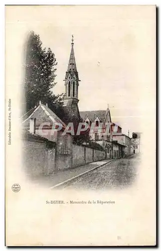 Cartes postales St Dizier monastere de la reparation