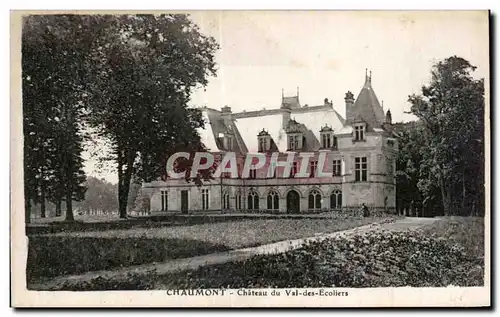 Cartes postales Chaumont Chateau du Val Ecoliers