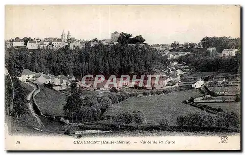 Cartes postales Chaumont (Haute Marne) Vallee de la Suze