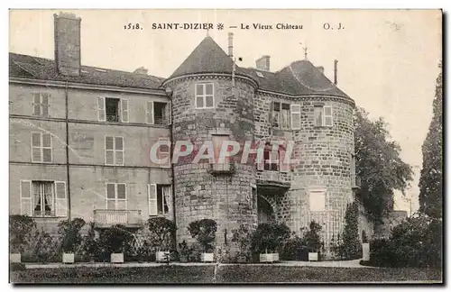Cartes postales Saint dizier le vieux chateau