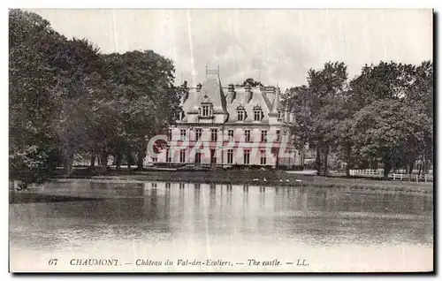 Ansichtskarte AK Chaumont Chateau du Val des Ecoliers The castle