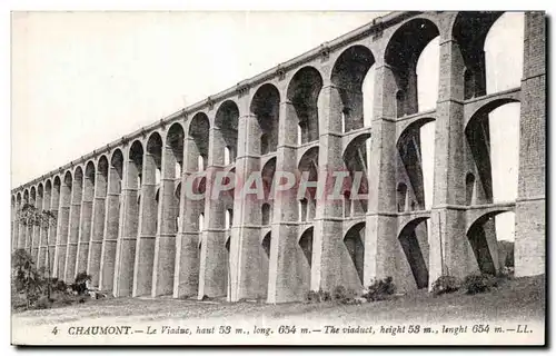 Ansichtskarte AK Chamount Le Viaduc The Viaduct