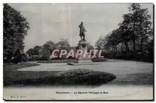 Cartes postales Chamount Le Square Philipee le Bon