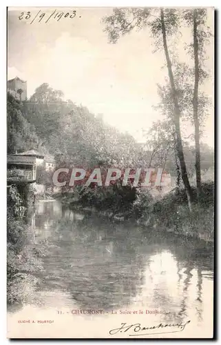 Cartes postales Chaumont La Suize et le Donjon