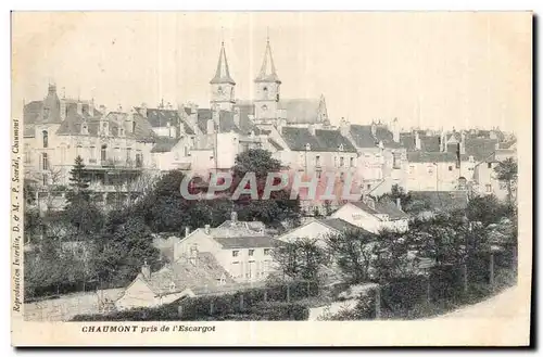 Cartes postales Chaumont Pris de I Escargot