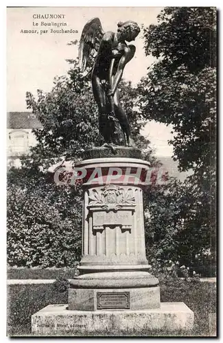 Ansichtskarte AK Chaumont Le Boulingrin Amour par Bouchardon