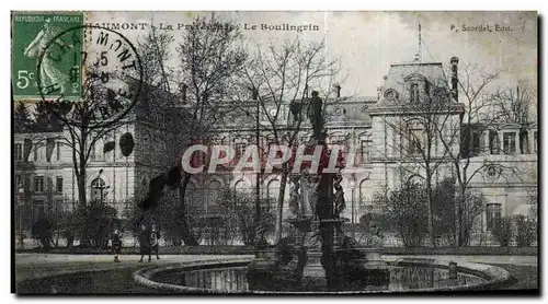 Cartes postales Chaumont Le Boulingrin La prefecture