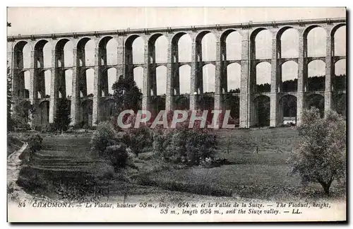 Cartes postales Chaumont Le Viaduc
