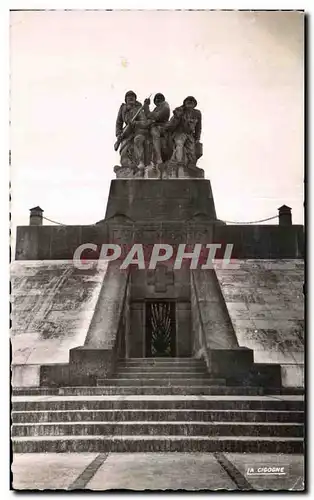 Ansichtskarte AK Suippes Monument de Navarin