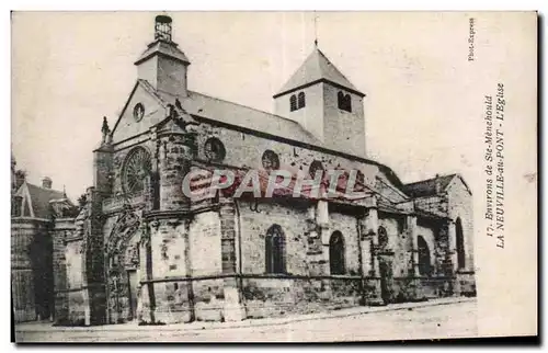 Cartes postales La Neuville au Pont L eglise