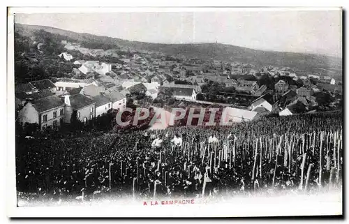 Cartes postales a la campagne