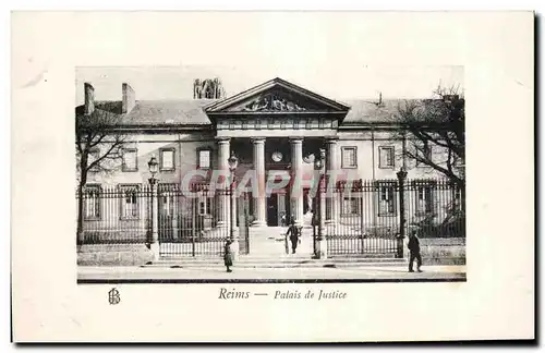 Cartes postales Reims Palais de justice