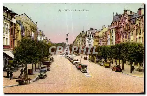 Cartes postales Reims Place d Erlon