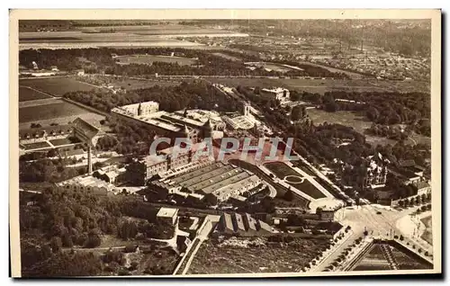 Ansichtskarte AK Reims Collection Champagne Pommery   Greno Vue generale des etablissements prise en avion