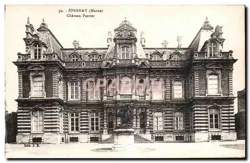 Cartes postales Epernay Chateau Perrier