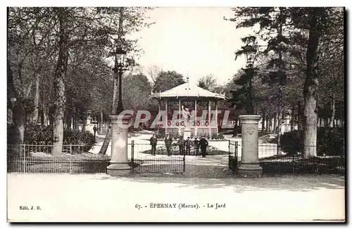 Cartes postales Epernay Le Jard