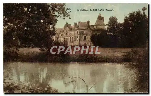 Cartes postales Le chateau de Dormans