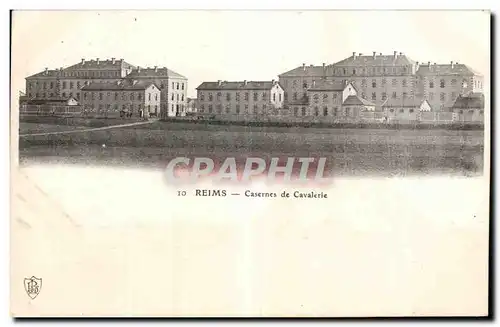 Cartes postales Reims Casernes de cavalerie