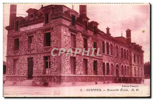 Cartes postales Suippes Nouvelle Ecole