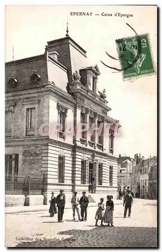 Cartes postales Epernay caisse d Epargne