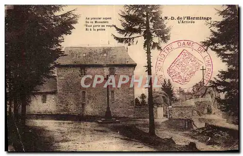 Cartes postales Nd de l Hermitage L arrivee