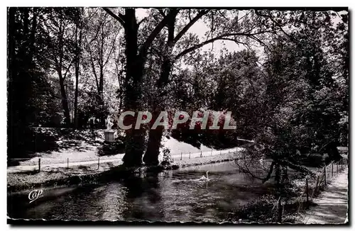 Cartes postales moderne Chalons sur marne le jardin et le canal du jard