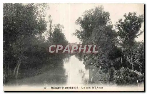 Cartes postales Sainte Menehould Un coin de l Aisne