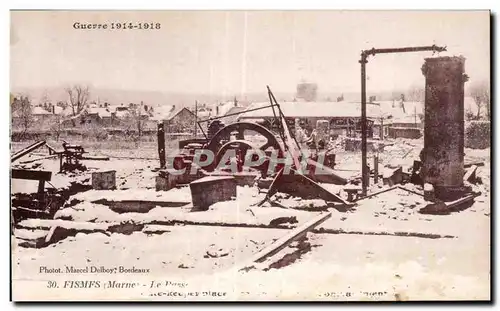 Cartes postales Fismes marne