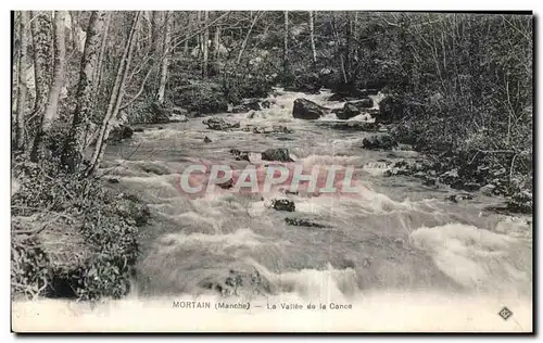 Ansichtskarte AK Mortain La vallee de la cance