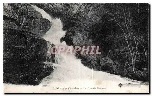 Cartes postales Mortain La grande cascade