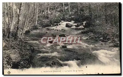 Ansichtskarte AK Mortain La vallee de la cance