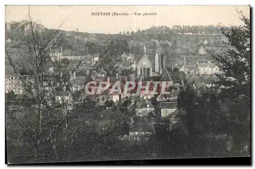 Cartes postales Mortain Vue generale