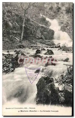 Cartes postales Mortain Manche la grande cascade